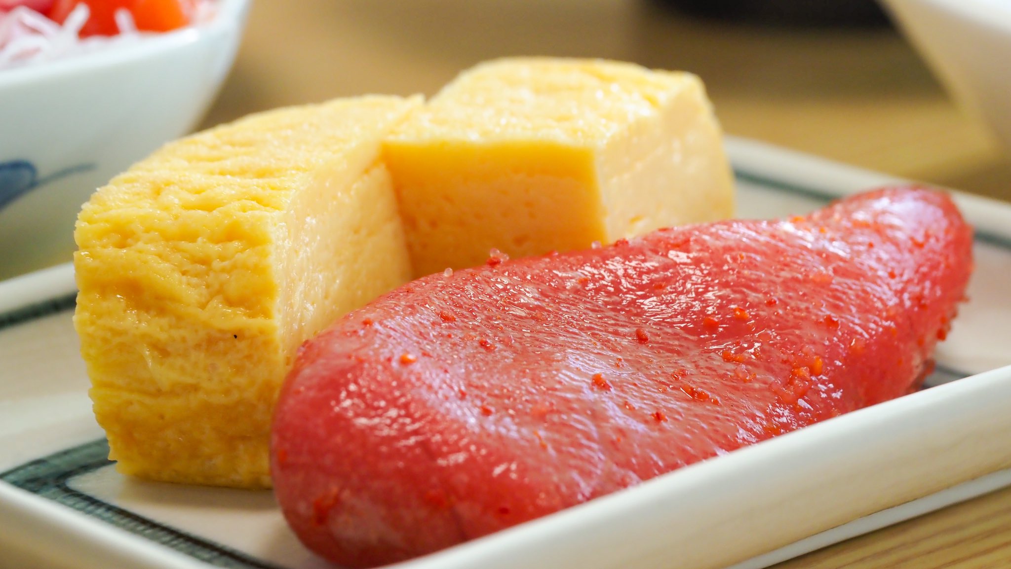 明太子とたまご焼き